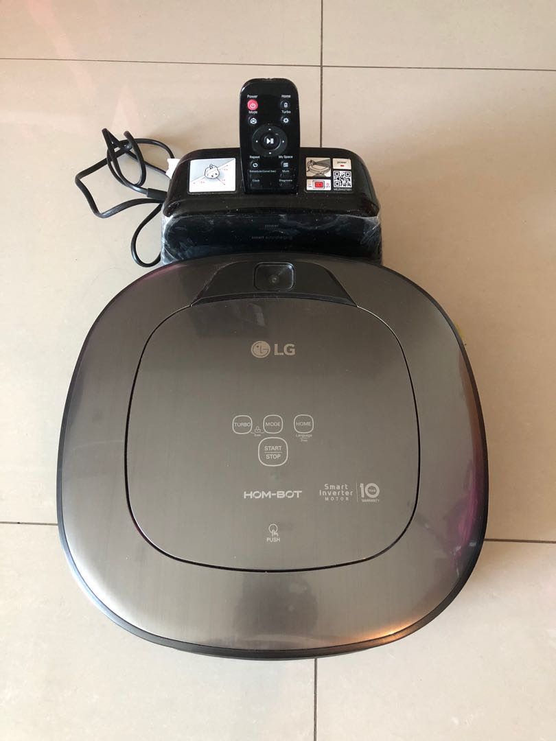 LG Robot Vacuum Cleaner, TV & Home Appliances, Vacuum Cleaner