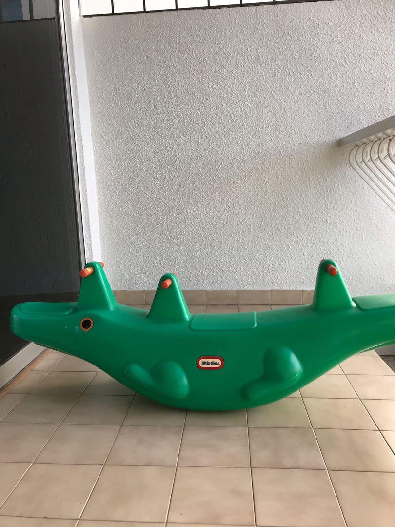 Little tikes top crocodile rocker