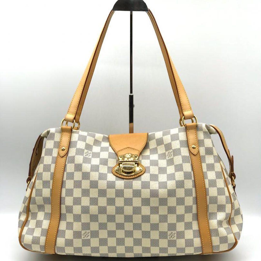 Rare vintage Louis Vuitton large bag. Stresa