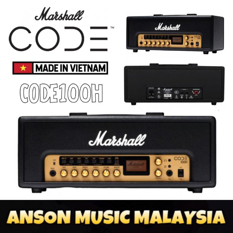 Any Opinions On The Marshall Code 100 Head? – HBYRGQ