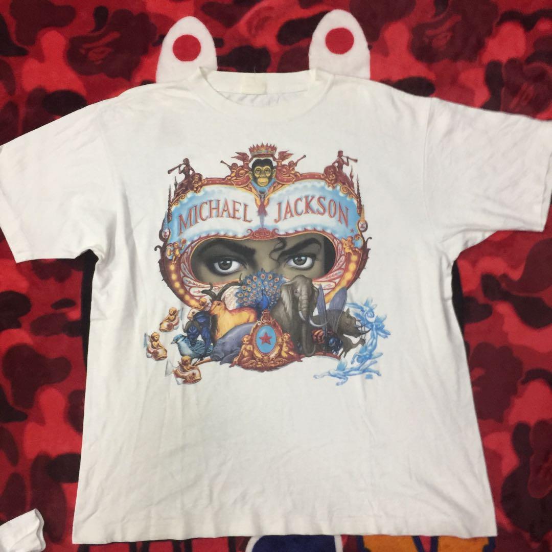 Michael jackson dangerous tour, Men’s Fashion, Tops & Sets, Tshirts