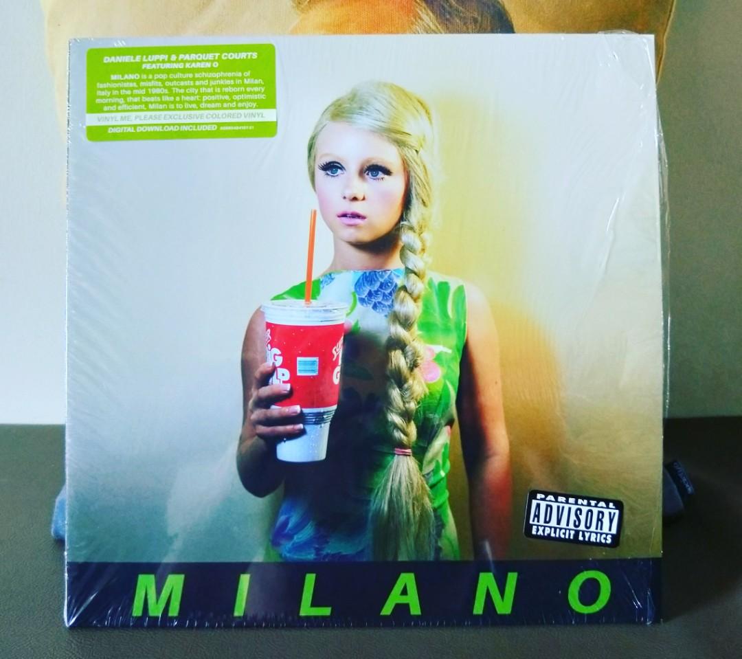 Milano Vinyl Music Album By Daniele Luppi Parquet Courts Music Media Cds Dvds Other Media On Carousell