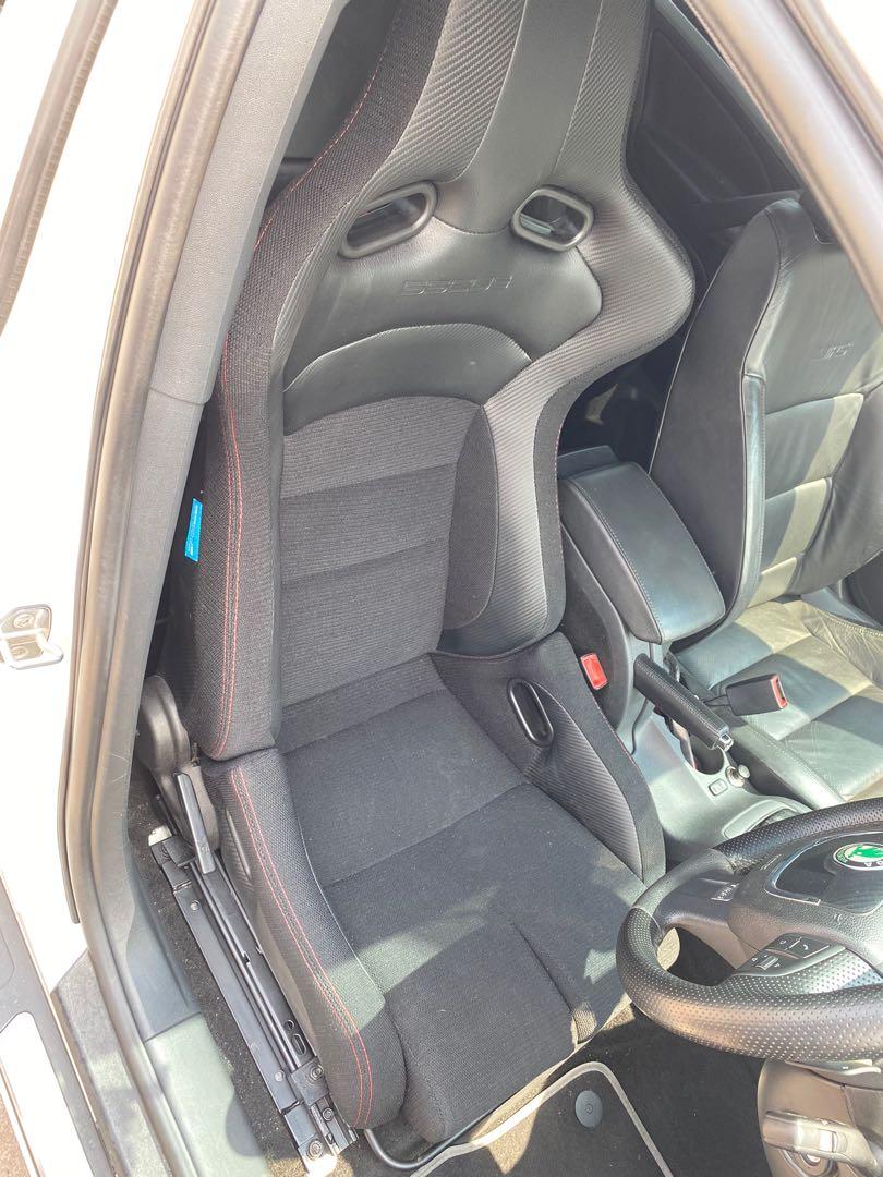 Mk6 GTI Miki Power Rail with SSCUS seat Car Accessories