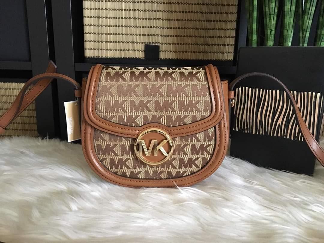 mk saddle bag