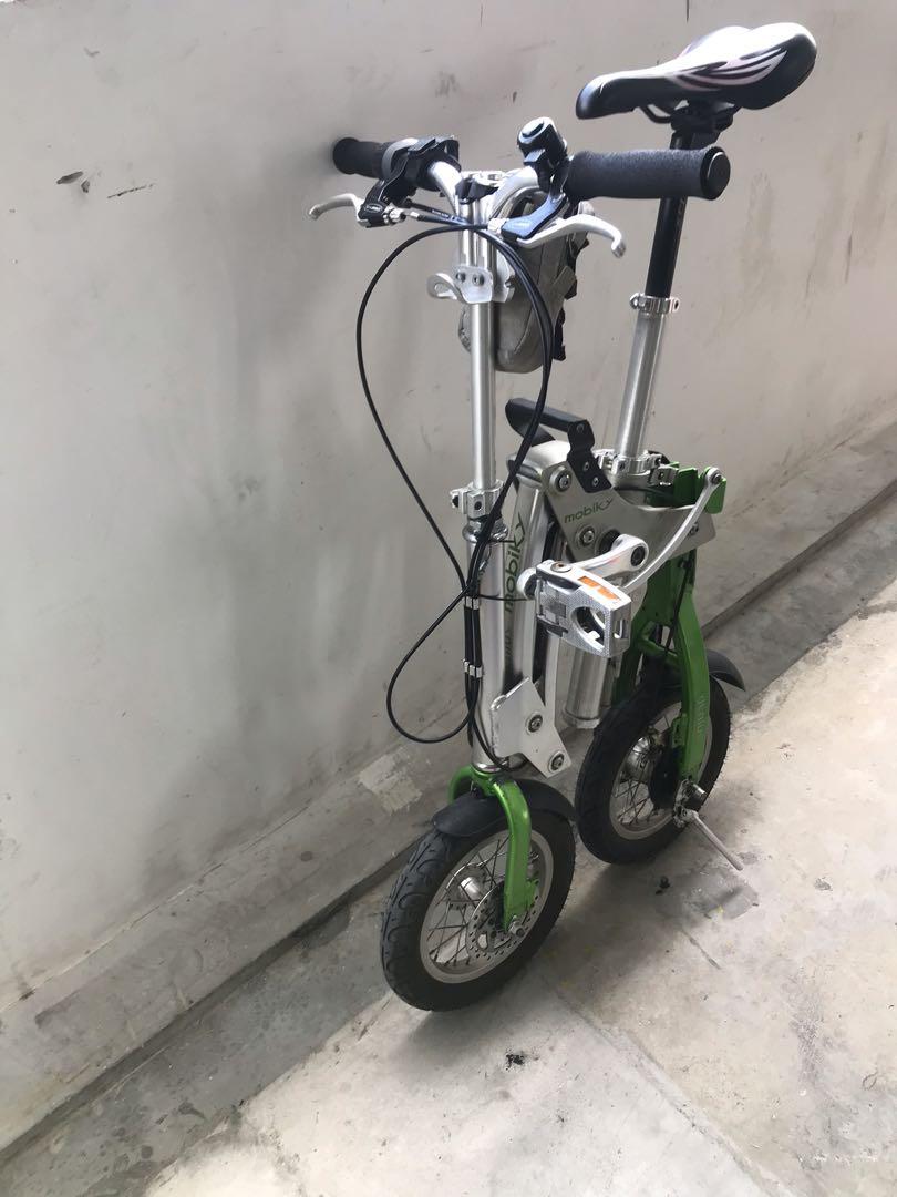 Mobiky genius folding bike onhold first maybe not selling away