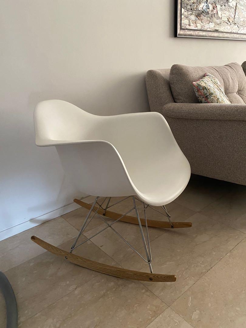 Modern Rocking Chair Furniture Tables Chairs On Carousell Modern Rocking Chair Furniture Tables Chairs On Carousell