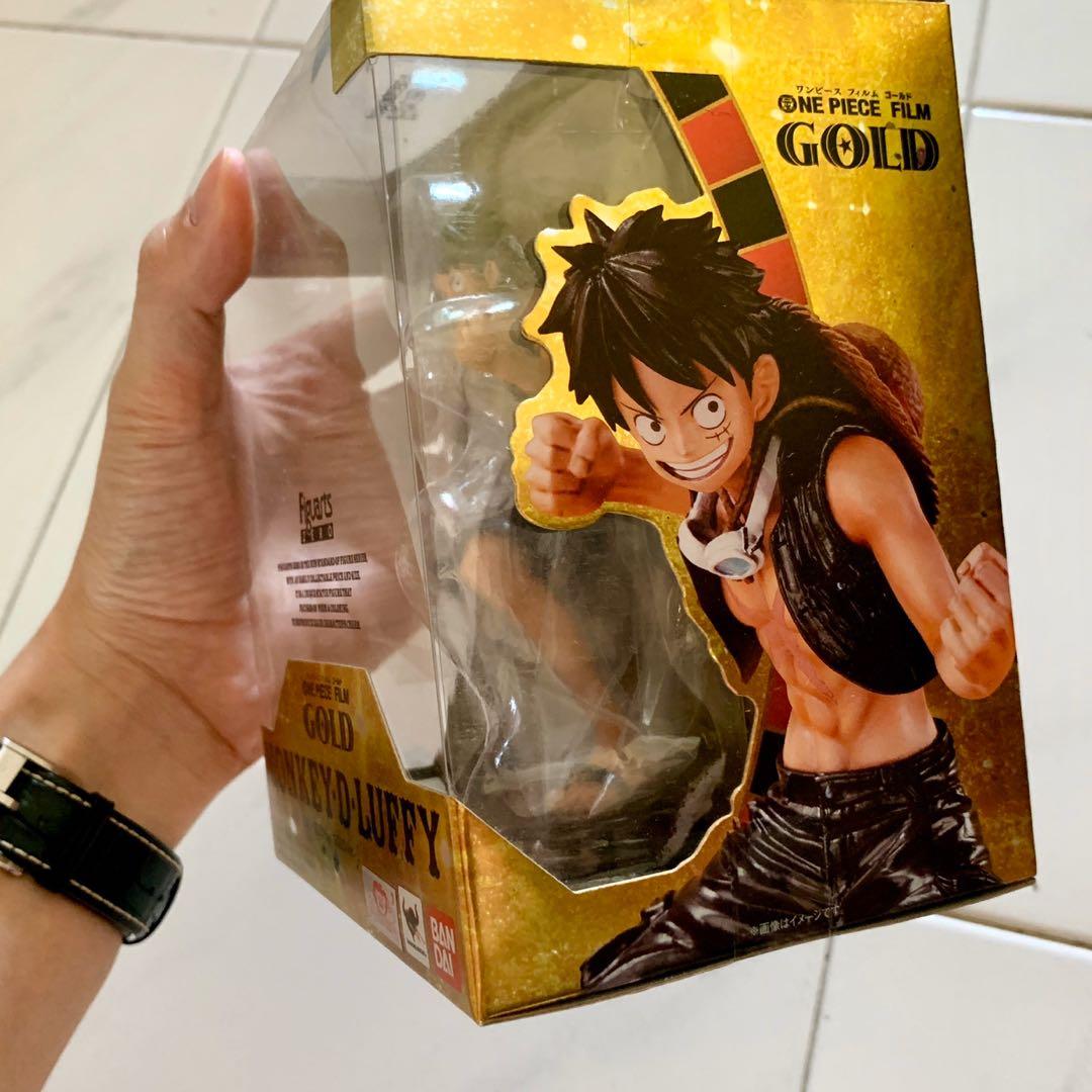 Monkey D Luffy One Piece Film Gold Special Limited Ed Bandai Tamashii Nation Figuarts Zero Figurine Collectible Model Hobbies Toys Toys Games On Carousell
