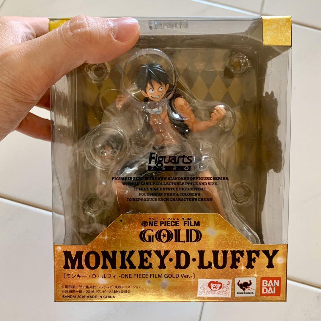 Monkey D Luffy One Piece Film Gold Special Limited Ed Bandai Tamashii Nation Figuarts Zero Figurine Collectible Model Hobbies Toys Toys Games On Carousell