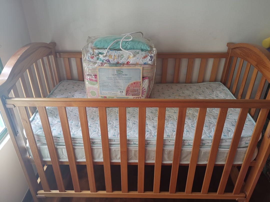 Mothercare Baby Cot, Babies & Kids, Baby Nursery & Kids Furniture, Cots ...