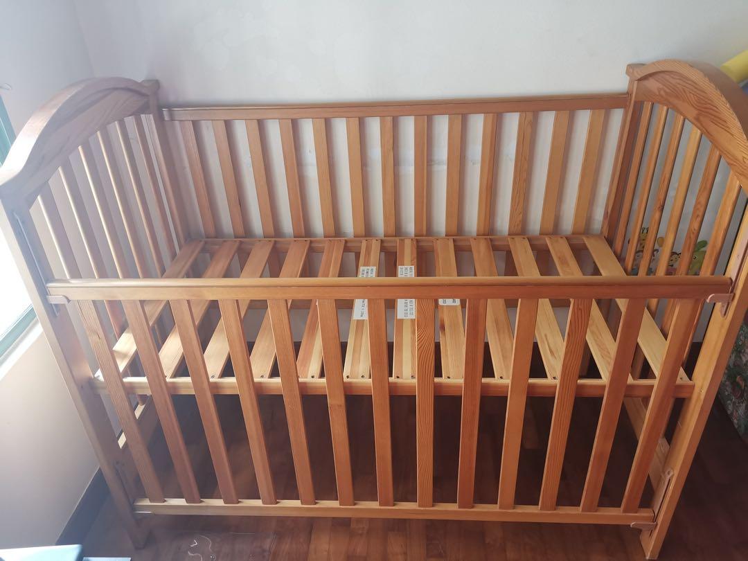 Mothercare Baby Cot, Babies & Kids, Baby Nursery & Kids Furniture, Cots