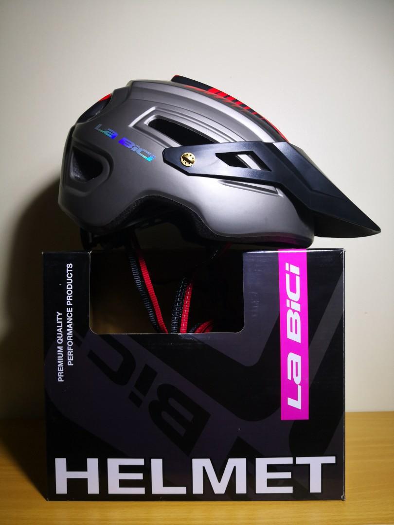 Labici helmet top