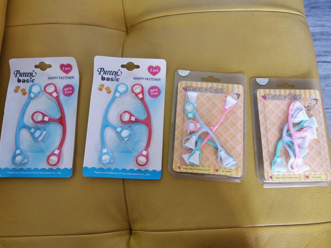 Nappy fasteners, Babies & Kids, Bathing & Changing, Diapers & Baby