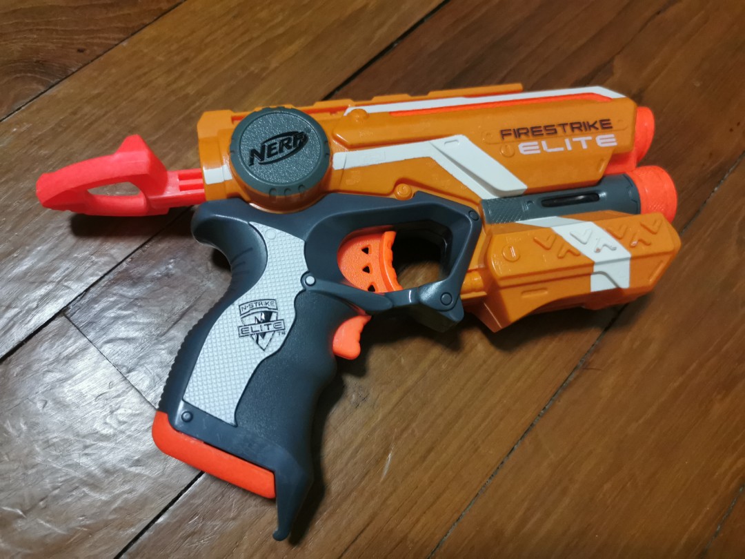 Nerf Firestrike, Hobbies & Toys, Toys & Games On Carousell