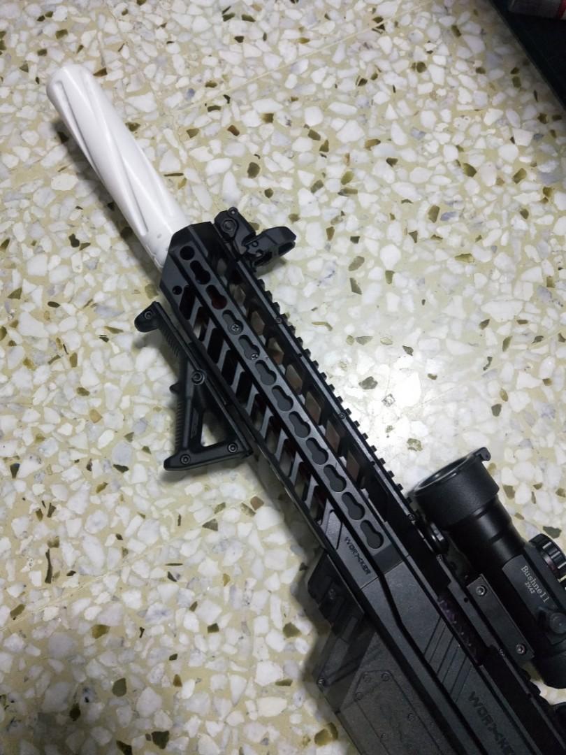 Nerf scar barrel suppressor