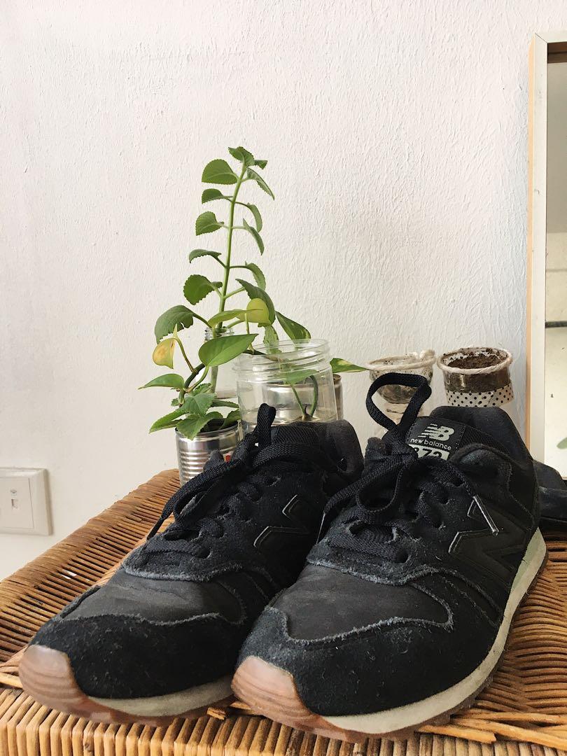 New Balance 373 All Black