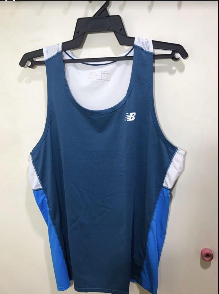 new balance running singlet