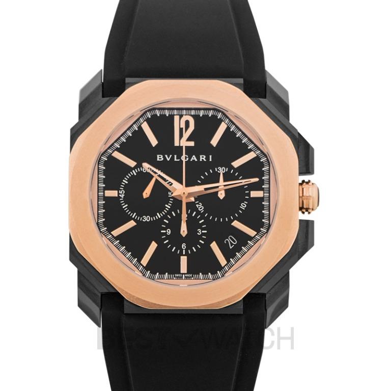Bvlgari chronograph mens watch best sale