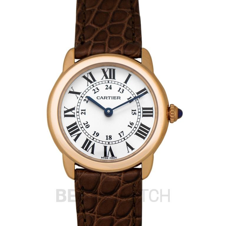 Cartier ronde top solo quartz