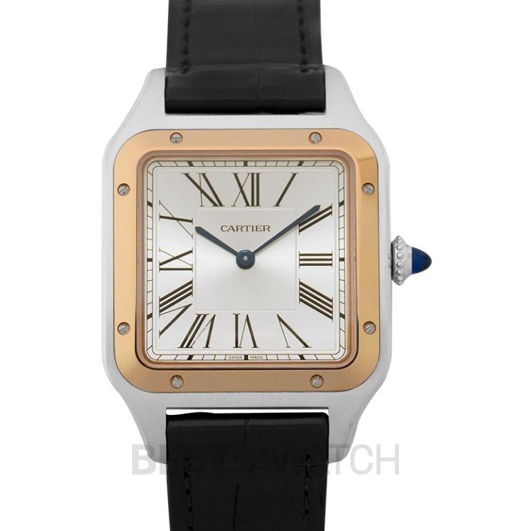 Cartier santos deals gold mens watch