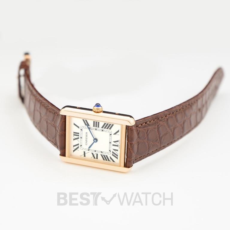 Cartier tank solo discount w5200025