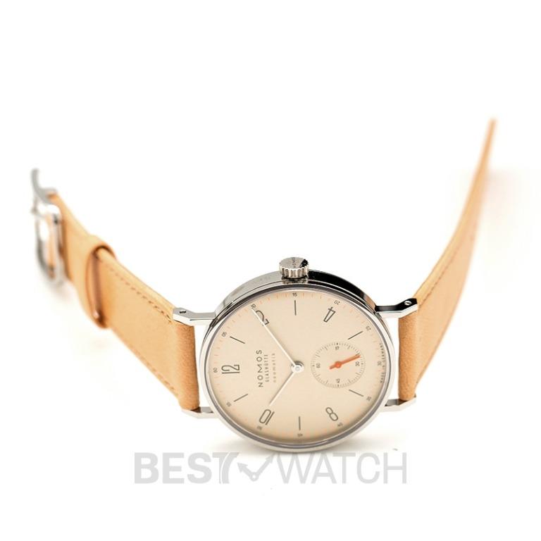 NEW Nomos Glashuette Tangente Neomatik Champagne Automatic Champagne Dial 35.0mm Unisex Watch 176