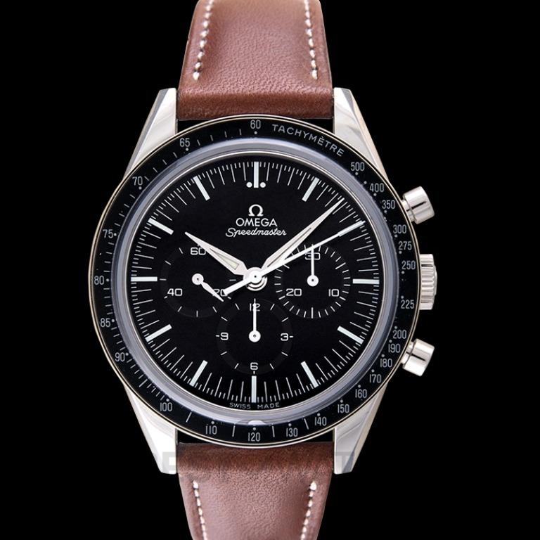 NEW Omega Speedmaster Moonwatch Chronograph 39.7 mm Manual
