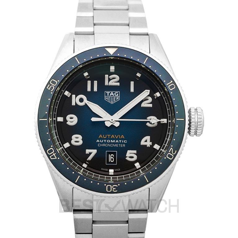 NEW TAG Heuer Autavia Calibre 5 Chronometer Automatic Blue Dial