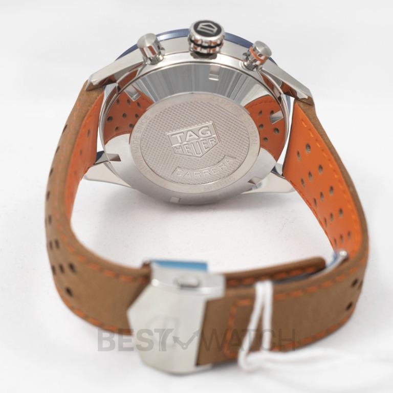 NEW TAG Heuer Carrera Calibre 16 Automatic Blue Dial Men s Watch