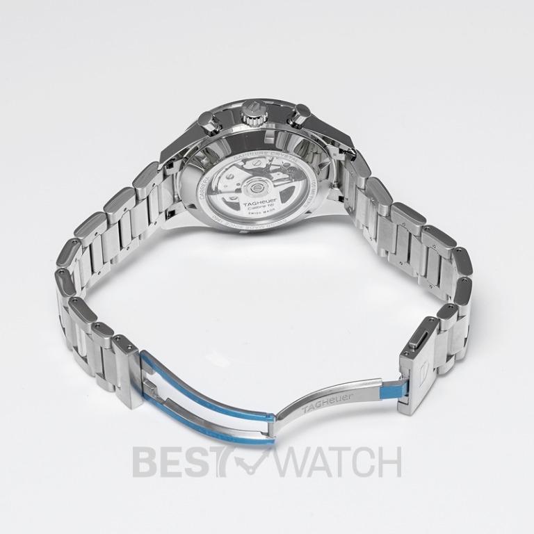 NEW TAG Heuer Carrera Calibre 16 Chronograph Automatic Blue Dial