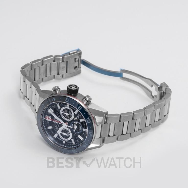 NEW TAG Heuer Carrera Calibre Heuer 02 GMT Automatic Skeleton Dial Men s Watch CBG2A1Z.BA0658 Luxury Watches on Carousell