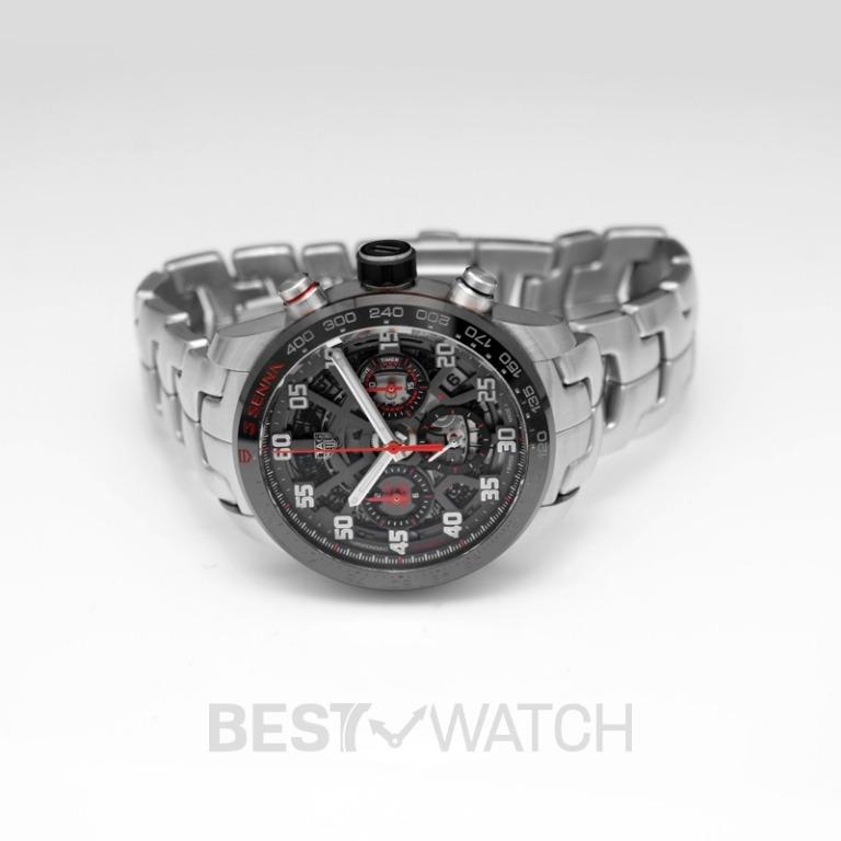 NEW TAG Heuer Carrera Calibre Heuer 02 Senna Special Edition Automatic Skeleton Dial Men s Watch CBG2013.BA0657 Luxury Watches on Carousell