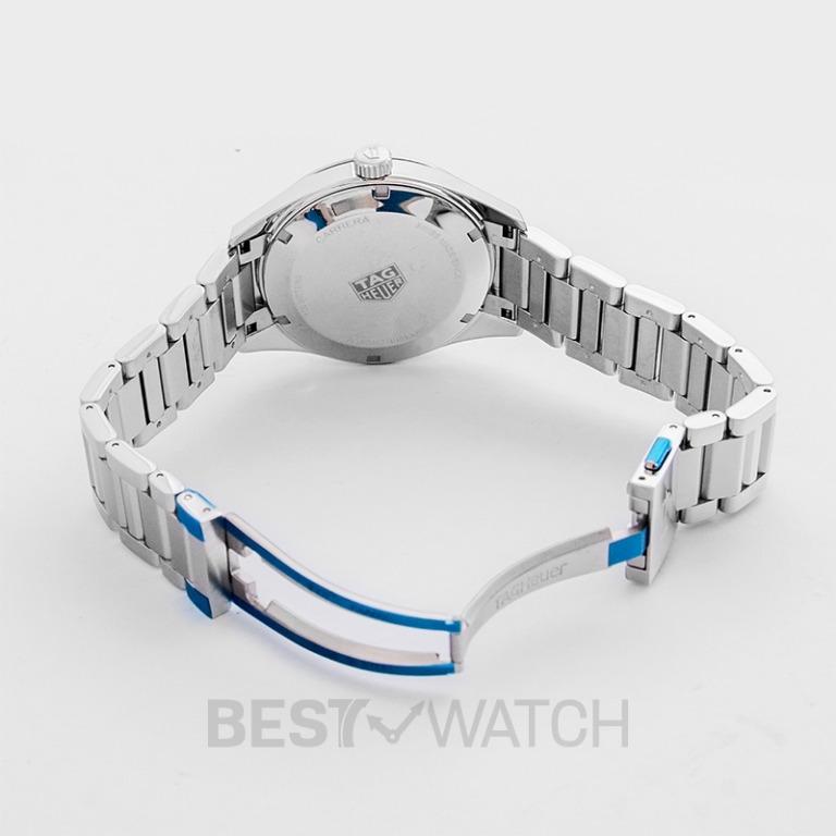 NEW TAG Heuer Carrera Quartz Blue Dial Ladies Watch WAR1112
