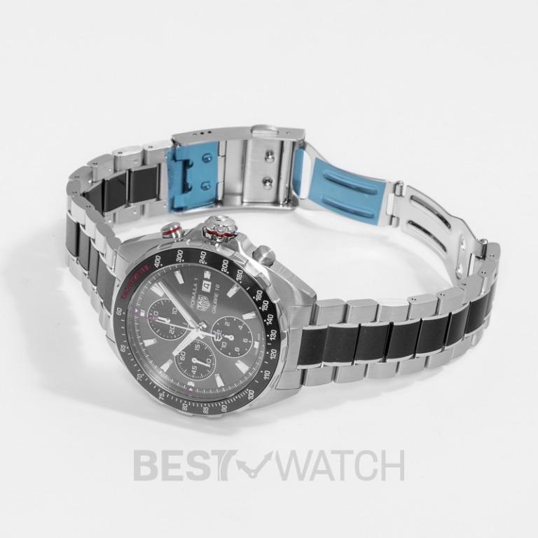 NEW TAG Heuer Formula 1 Calibre 16 Automatic Grey Dial Men s Watch CAZ2012.BA0970 Luxury Watches on Carousell