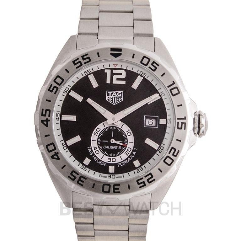 Tag heuer formula 2025 1 calibre 6 black