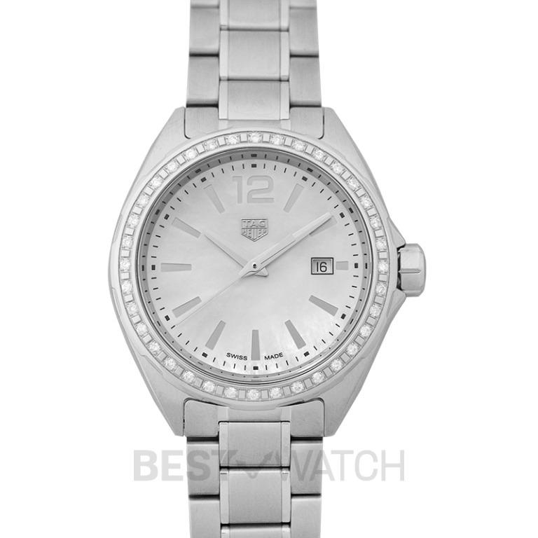 New Tag Heuer Formula 1 Ladies Quartz Mother Of Pearl Dial With Diamonds Ladies Watch Wbj141a Ba0664 Luxury Watches On Carousell