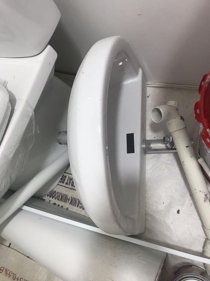 New Toilet bowl set, Everything Else on Carousell