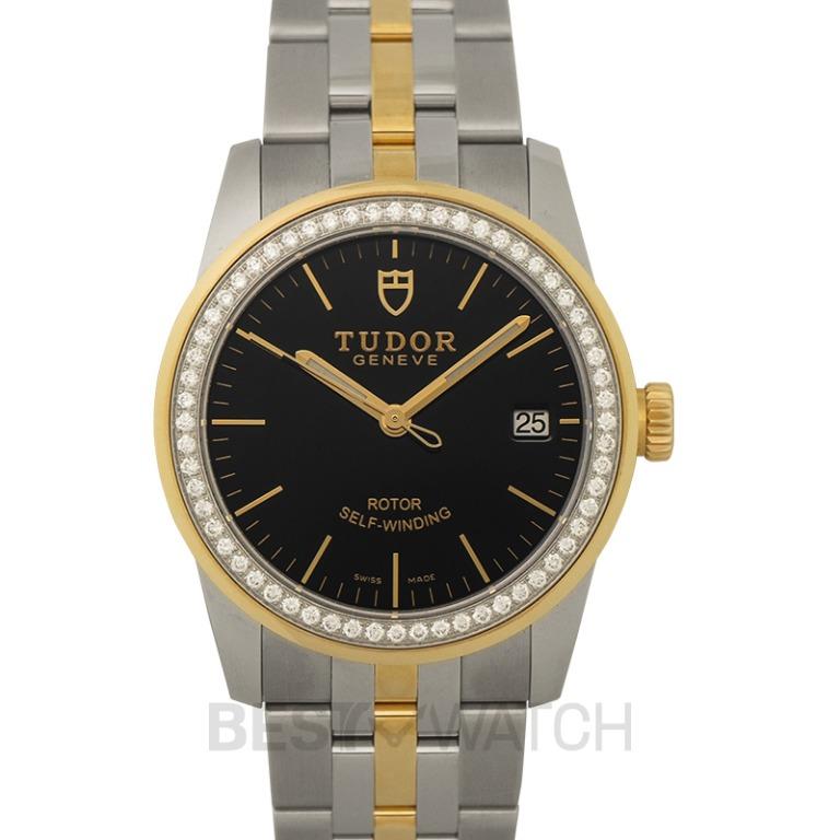 Tudor glamour automatic gold online