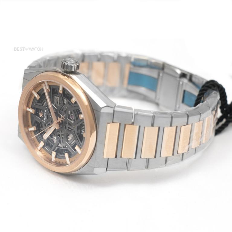 Zenith defy classic rose gold 2025