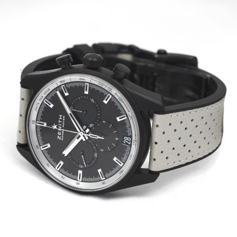 [NEW] Zenith Chronomaster El Primero Range Rover Chronograph Automatic ...