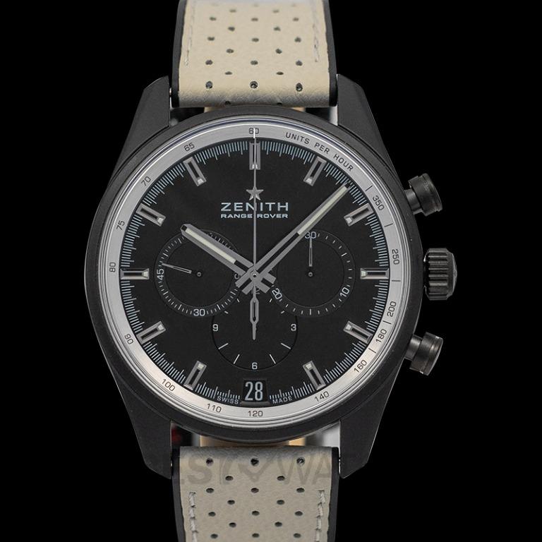 [NEW] Zenith Chronomaster El Primero Range Rover Chronograph Automatic ...