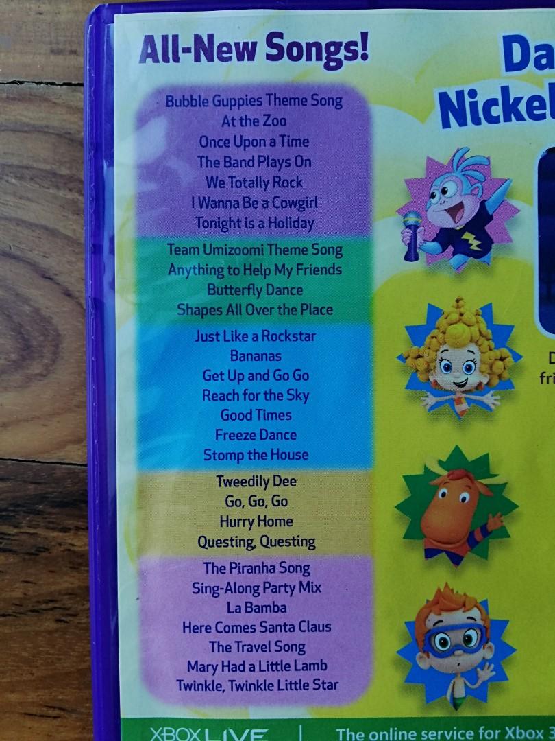 Nickelodeon Dance 2 Xbox 360 (Kinect), Video Gaming, Video Games