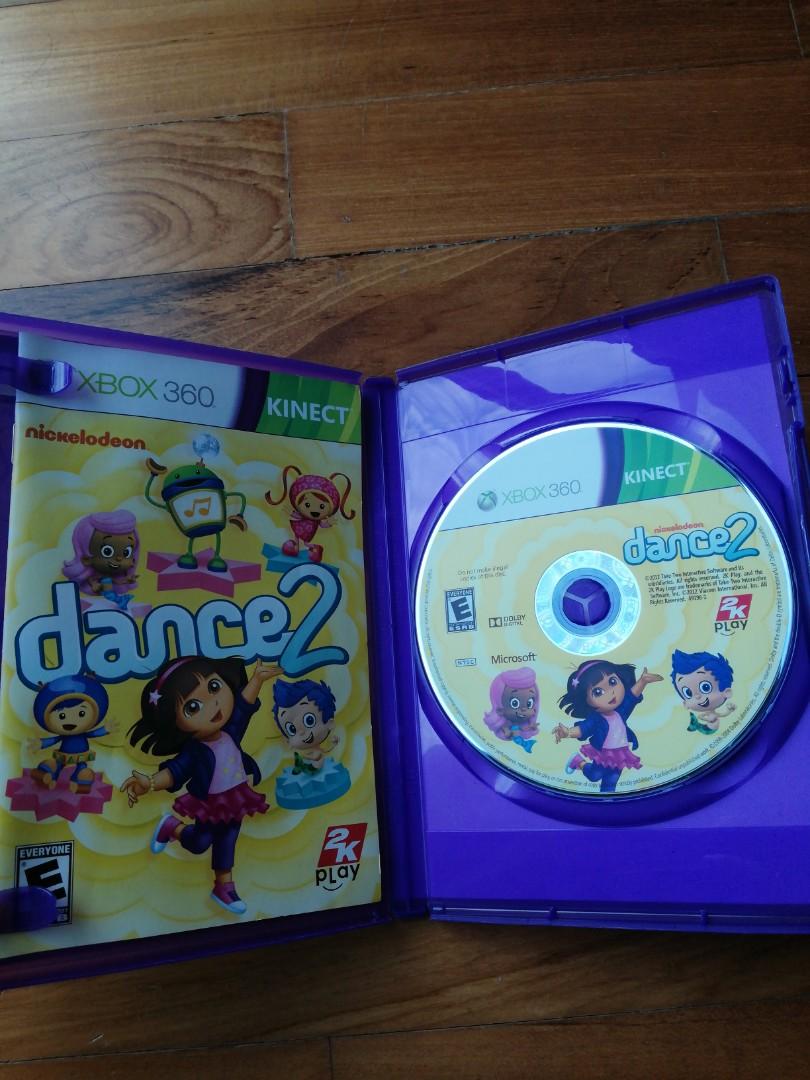 Nickelodeon Dance 2 Xbox 360 (Kinect), Video Gaming, Video Games