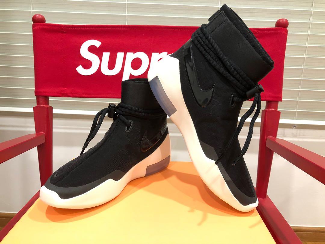 Air fear of god cheap sa black