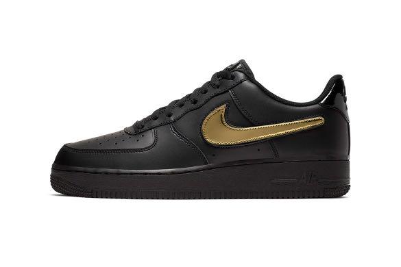 Nike air force 1 top 07 lv8 3 black