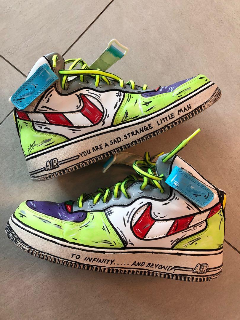 Nike air force one buzz hotsell