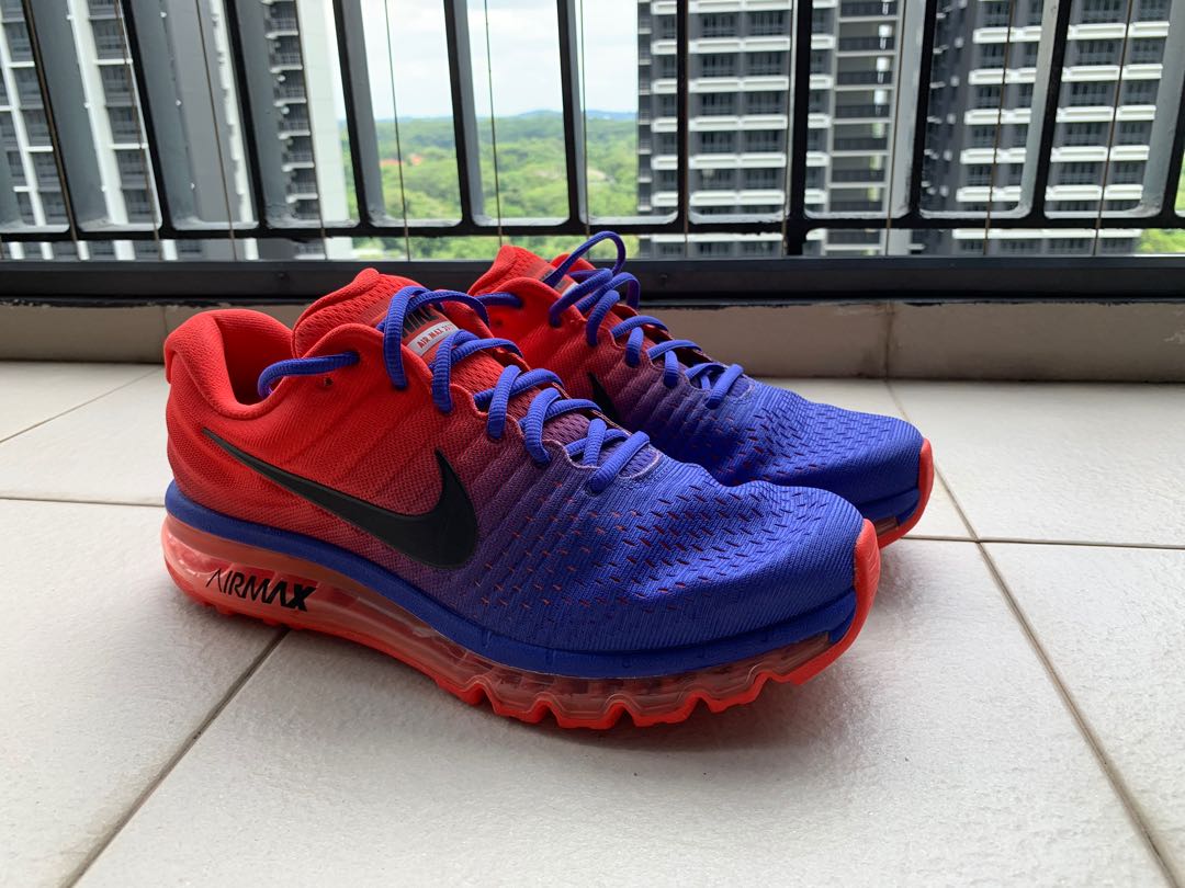 Nike Max Paramount Blue/Black, Fashion, Footwear, Sneakers on Carousell