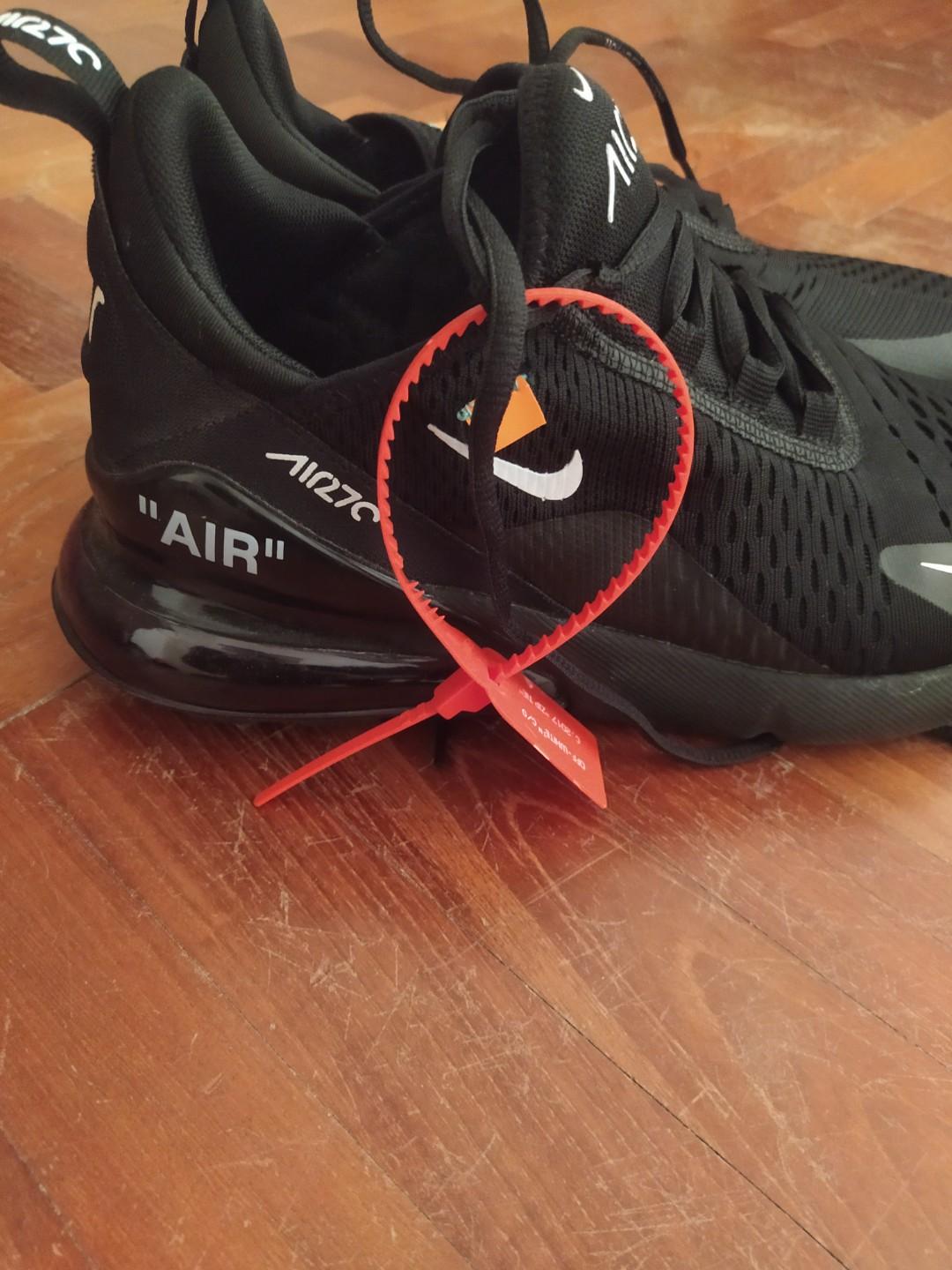 airmax 270 off white