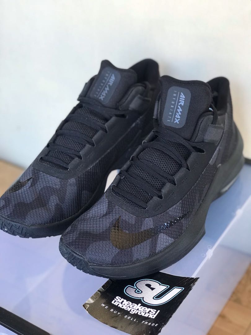nike infuriate 2 black