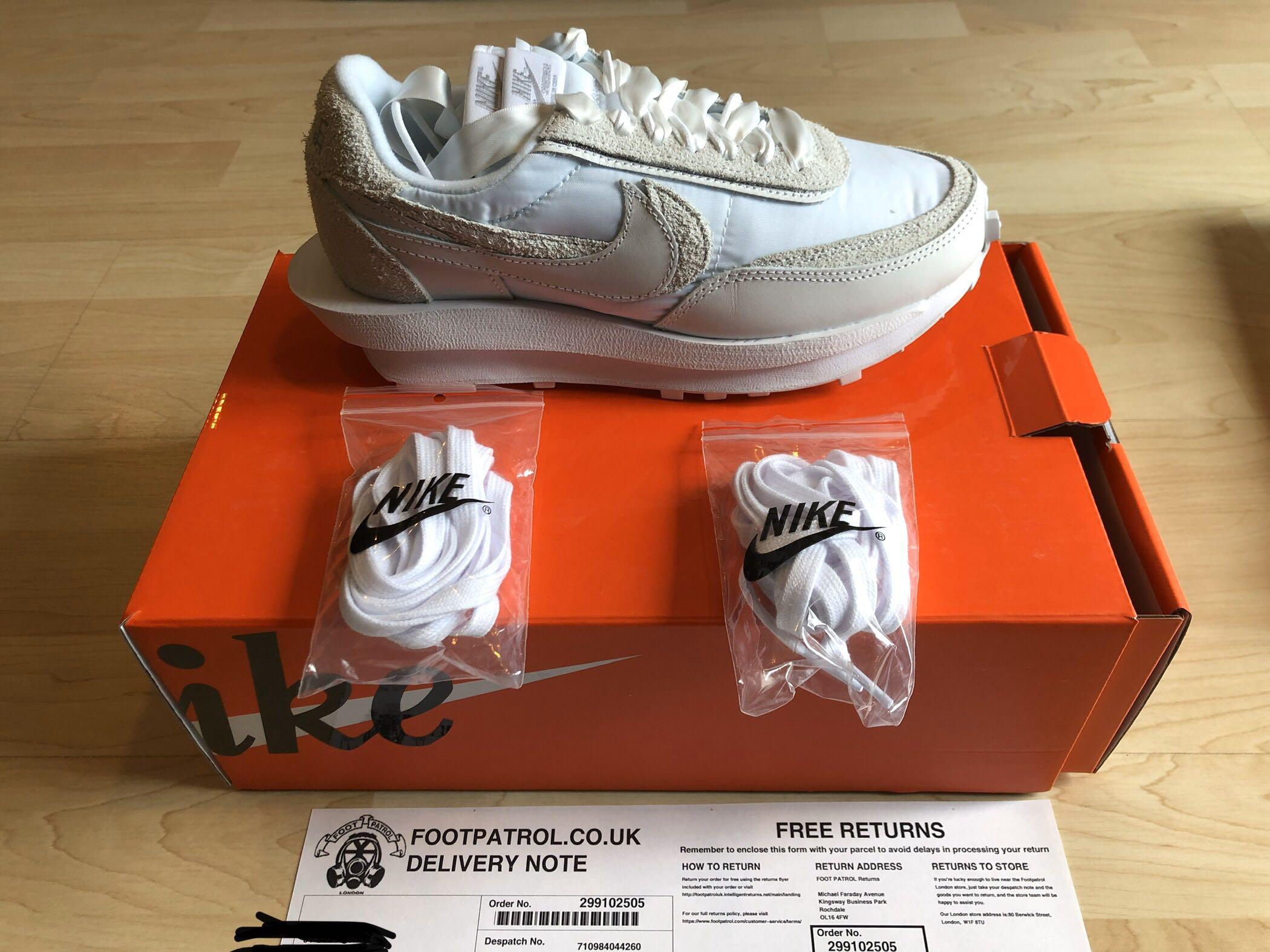 footpatrol sacai raffle