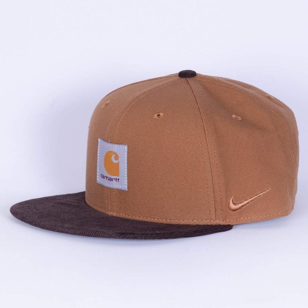 Nike x Carhartt WIP NRG Pro Cap Hat Work In Progress Ale Brown 